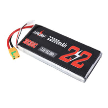 URUAV 7.4V 22000mAh 30/60C 2S XT90 Plug Lipo Battery for RC Quadcopter Agriculture Drone