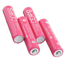 4Pcs ISDT 1.5V 850mAh Rechargeable AAA Lipo Battery for ISDT C4 N8 Charger