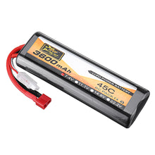 ZOP Power 7.4V 3600mAh 45C 2S Lipo Battery T Plug for RC Car Quadcopter