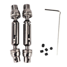 Transmission Drive Shaft 6x6 For WPL B14 B24 B16 B36 JJRC Q60 RC Car Parts Silver