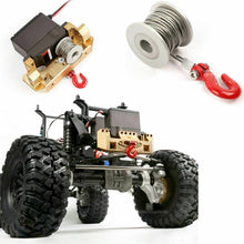 Upgrade Aluminum 25T Servo Winch Kits for 1/10 RC Crawler Car Accessory Parts