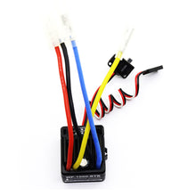 540 Waterproof RC Car Motor 35/45/55/80T+ 60A ESC For 1/10 TRX4 D90 SCX10 RC Car Parts