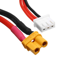 Gaoneng GNB 7.4V 650mAh 80C/160C 2S Lipo Battery XT30 Plug 