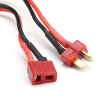 High Current LiPo Battery Switch With Optional T Plug/XT60/EC3 Plug 