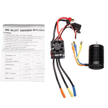 Racerstar F540 Waterproof Brushless Motor 45A ESC For 1/10 Buggy Racing Cars