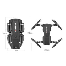 Drone 4K RC Quadcopter With Camera Foldable FPV Wifi Wide Angle High Hold RC Helicopter Selfie Drone Kid's Toys