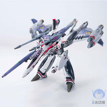 Original Gundam 1/72 Model VF-25F TORNADOMESSIAH Dimension Fortress Macross Mobile Suit Kids Toys With Holder
