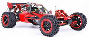 1/5 RC CAR Off-road 36CC Powerful 2t Gasoline Engin 2.4G Remote Control with Symmetrical Steering for Rofun Baja 5b Car