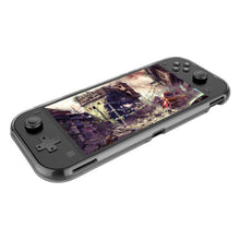 Transparent TPU Crystal Cover Case for Nintendo Switch Lite Game Machine(Transparent Grey)