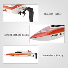 Feilun FT009 2.4G 4CH Water Cooling RC Racing Boat 30km/h Super Speed Electric RC Boat Toy Remote Control Boats