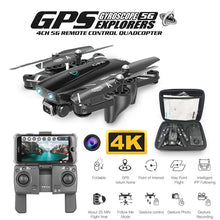 ZWN Z36 GPS Quadcopter With 720P 1080P 4K HD Camera Rc Helicopter GPS Fixed Point WIFI FPV Drone Follow Me Mode vs SG900-S E520S