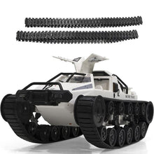1:12 RC Tank Car 2.4G High Speed Full Proportional Control Vehicle Models Wading Depth With Gull-wing Door Metal Crawler