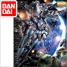 Japaness Original MG 1/100 Gundam MSN-001A1 DELTA PLUS Mobile Suit Kids Toys