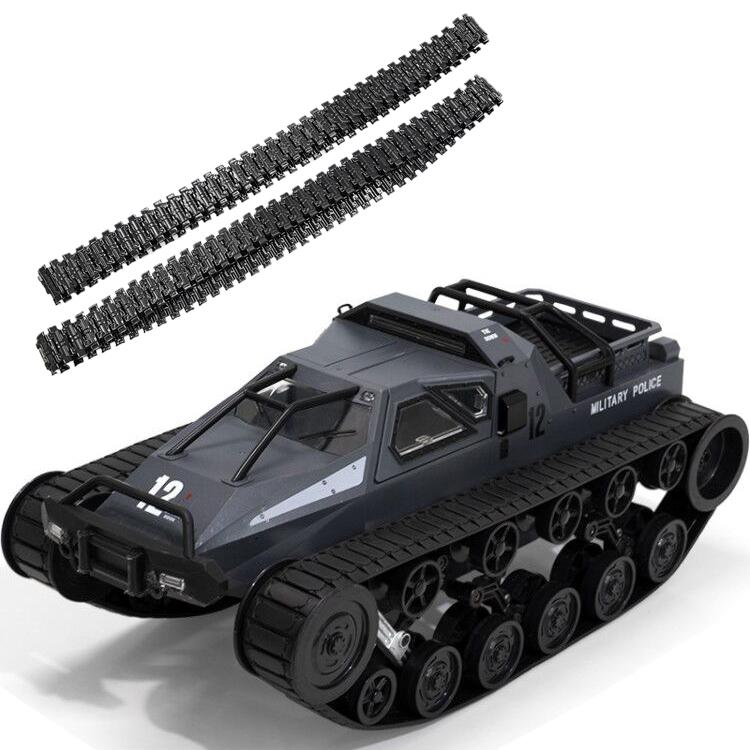 1:12 RC Tank Car 2.4G High Speed Full Proportional Control Vehicle Models Wading Depth With Gull-wing Door Metal Crawler