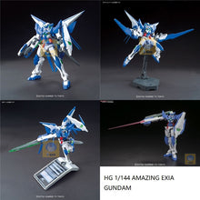 Gundam Model HGBF 1/144 Amazing EXIA 00 GUNDAM READY PLAYER ONE THUNDERBOLT Armor Unchained Mobile Suit Kids Toys