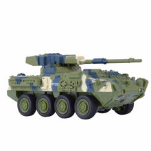 Mini RC Millitary Car Model Infrared Remote Control Fighting Battle Tank Chassis Electronic Armored Truck Arm Toys for Kids Gift