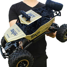 1/16 1/12 RC Car 4WD Climbing Car 4x4 Double Motors Drive Bigfoot Remote Control Car Model Off-Road Vehicle Dirt Cars Boys Kids