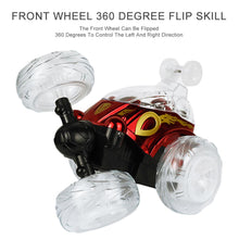 Remote Control Car Toys Off-road Vehicle 360 Degree Tumbling Stunt Car With Colorful Light Toys For Children