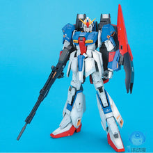 Japaness Bandai Original MG 1/100 Gundam MSZ-006 ZETA Plus Unchained Mobile Suit Kids Toys