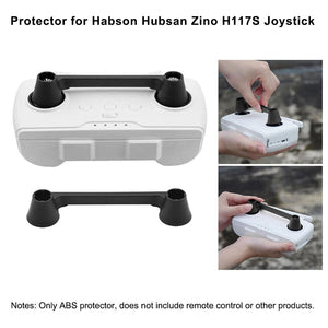 1pc Remote Control Rocker Protection Bracket For Hubsan Zino H117S Drone RC Accessories Controller Joystick Protector For Hubson