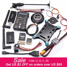 Pixhawk 2.4.8 PX4 PIX 32 Bit Flight Controller+M8N GPS+ 433/915Mhz 100/500mw Radio Telemetry+Safety Switch+Buzzer+rgb+I2C+ 4G SD