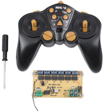 HUINA Excavator Remote Control Toy Cars 16CH 2.4G Radio Sytem Controlling Parts DC 6-15V Transmitter+Receiver Board 5A Large Pow