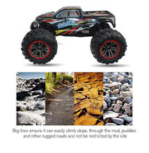 XINLEHONG TOYS RC Car 9125 2.4G 1:10 1/10 Scale Racing Car Supersonic Truck Off-Road Vehicle Buggy Electronic Toy