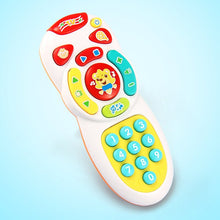 Baby Simulation TV Remote Control Mobile Phone Toy Kids Educational Music Learning Toy FJ88