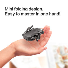 Mini Drone LF606 4K HD Camera Foldable Quadcopter One-Key Return FPV Drones Follow Me RC Helicopter Quadrocopter Kid's Toys