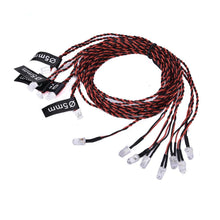 Flash RC LED Light Kit For RC Helicopter Airplane Aeroplanes Aircraft Plane Realistic 8 LED Lighting System