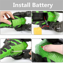 Remote Control Dinosaur for Kids Electronic RC Toys Educational Walking Tyrannosaurus Rex Dinosaur with Lights Sounds Rotation