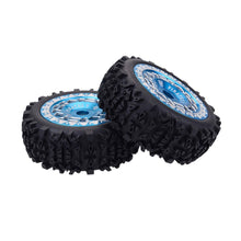 4pcs 1/8 RC Buggy Scale Truck Off-Road Tyre Banner Wilderness Tires Glue Wheels Contest Practice for 1/8 RC Car Parts
