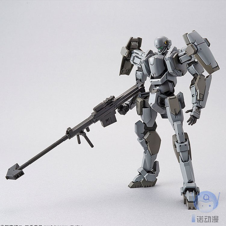 Original Gundam 1/60 Model FULL METAL PANIC AS M9 GERNSBACK Ver.IV Mobile Suit Kids Toys With Holder