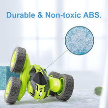 RC Stunt Car 2.4G 4CH Drift Deformation Buggy Roll Car 360 Degree Rotating Double Sided Flip Vehicle Models Remote Control toys