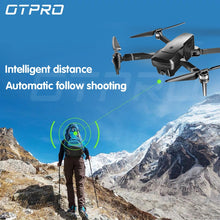 OTPRO DRONE Quadcopter With 1080P Wifi GPS 5MP Camera BRUSHLESS MOTOR helicopter Retorno Auto RC drones 4k mini dron vs SG906