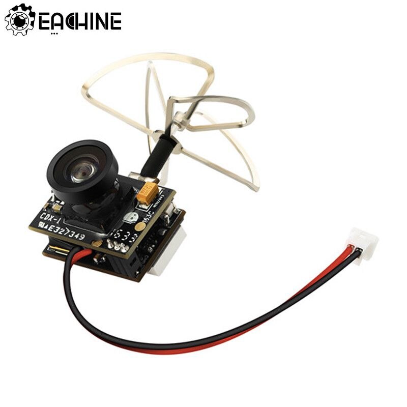 Eachine TX02 Super Mini AIO 5.8G 40CH 200mW VTX 600TVL 1/4 Cmos FPV Camera For FPV Multicopter