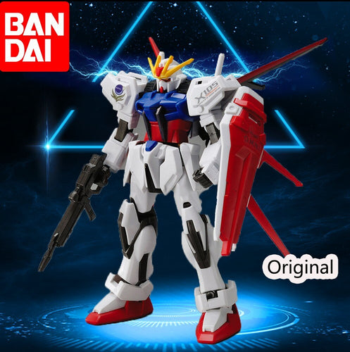 HG SEED R01 AILE STRIK 1/144 BANDAI Mobile Suit Gundam Action Chart Out of Print Rare Spot Kids Assembled Toy Gifts