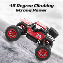 Radio-Controlled Car Panel Climbing Off-Road Remote Control Car RC Buggy 2.4GHz Climbing Car Bigfoot Car Model Off-Road Vehicle