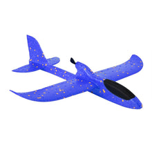2019 DIY Electric Assisted Glider Foam Powered Flying Plane Rechargeable Electric Aircraft Model Educational Toys For Children