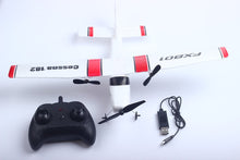 DIY RC Plane Toy Remote Control Glider FX-801 Rc Airplane Cessna 182 DIY EPP Craft Foam Electric Outdoor Fixed Wing Aircraft