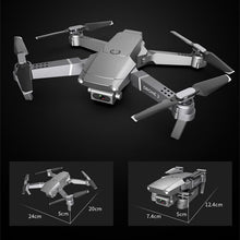 E68 Drone Helicopter HD 4K 1080P Camera WIFI FPV Wide Angle Hight Hold Mode RC Foldable Quadcopter Weight 95g Kids Toys Gift