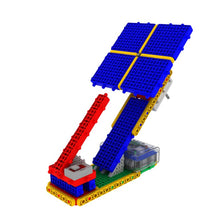 MRT 1-Brain A Colorful Robots Building Block Kit Assembly Educational Robot Toy For Beginner 6-8 Years Old Model Building Figure