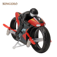 Kids plastic mini remote control model small toy motorbikes brushless rc racing moto radio motorcycle flying children's toys
