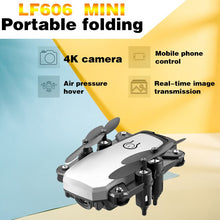 Hot Mini Drone with 4K Camera HD Foldable Drones One-Key Return FPV Quadcopter Follow Me RC Helicopter Quadrocopter Kid's Toys