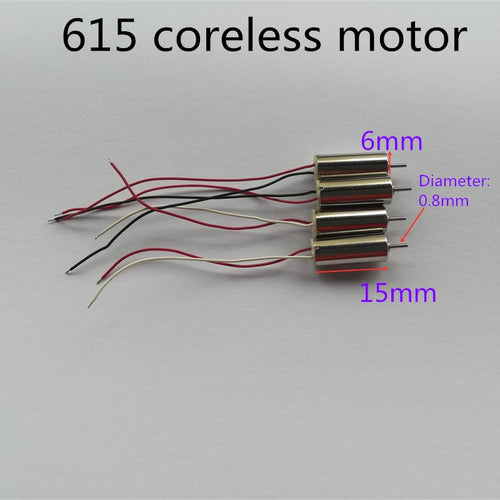 615 Coreless Motor for H36 010 Mini RC Quadcopter Spare Parts CW CCW Motor Electric Motor