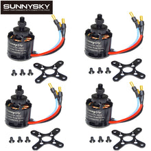 1pcs 100% Original SUNNYSKY X2212 980KV/1250KV/KV1400/2450KV Brushless Motor (Short shaft )Quad-Hexa copter