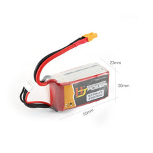 7.4V/11.1V 850MAH/1000MAH 45C 2S Lipo Battery XT30/JST Plug Rechargeable for RC Racing Drone Helicopter Car Boat Model