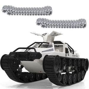 1203 World of RC Tank Car 2.4G 1:12 High Speed Full Control Vehicle Models 5M Wading Depth With Gull-wing Door Metal Crawler