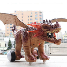 Creative Animal Dinosaur Toy Electric Spray Remote Control Dinosaur Simulation Animal Pterosaur Model Toy Children Gift