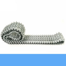 Metal Tracks Caterpillar Crawler Chain 61cm for 3818/3818-1 RC Tank Parts Heng Long 1/16 Tiger I Tank Car Chassis